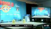 Douglas Woollard Snatch 1 60 kgs