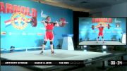 Anthony Stokes CJ 132 kgs