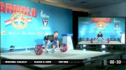 Michael Calelly CJ 130 kgs
