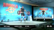 Matt Hess CJ 137 kgs