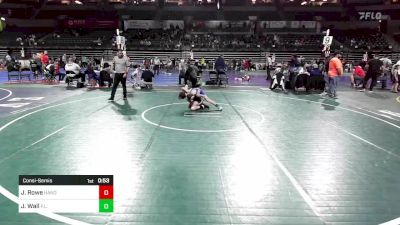 80 lbs Consolation - Jake Rowe, Hanover Park vs John Michael Wall, F.l.o.w.