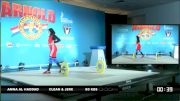Amna Al Haddad CJ 50 kgs