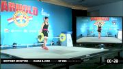 Brittney Mcintyre CJ 57 kgs