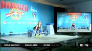 Cayla Amatulli CJ 67 kgs