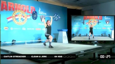 Caitlin Streacker Cj 64 kgs