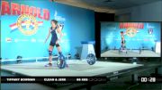 Tiffany Bowman CJ 66 kgs