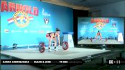 Sarah Anderzejczak CJ 74 kgs