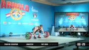 Travis Cooper (77) Snatch 3 147 kgs