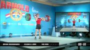 Brian Degennaro CJ 1 145 kgs