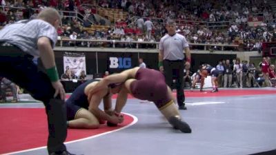 197lbs Quarter-finals Scott Schiller (Minnesota) vs. Max Huntley (Michigan)