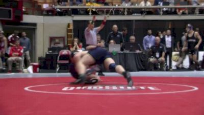 285lbs Quarter-finals Brooks Black (Illinois) vs. Adam Coon (Michigan)