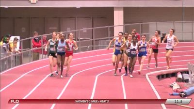 Women's Mile F02 (Mato pulls off the triple!)