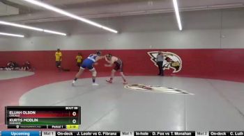 197 lbs Quarterfinal - Kurtis Modlin, Dubuque vs Elijah Olson, Chicago