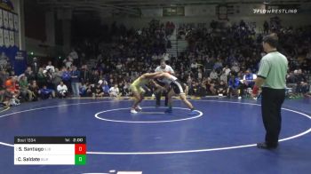 152 lbs Final - Sonny Santiago, St John Bosco vs Chase Saldate, Gilroy