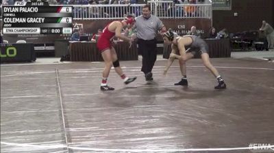 165lbs Semi-finals Dylan Palacio (Cornell) vs. Coleman Gracey (Army)