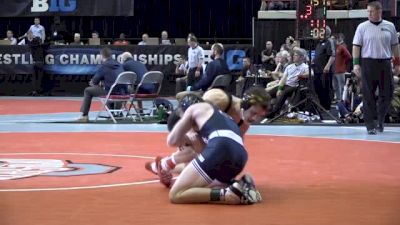 125lbs Semi-finals Jordan Conaway (Penn State) vs. Thomas Gilman (Iowa)