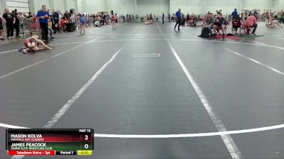 60 lbs Cons. Round 2 - Mason Kolva, Mayfield Mat Academy vs James Peacock, Shore Elite Wrestling Club