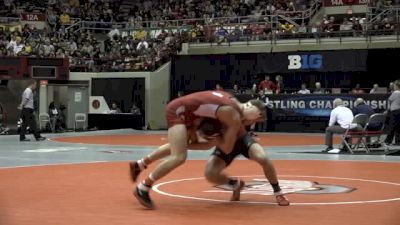 165lbs Semi-finals Taylor Walsh (Indiana) vs. Isaac Jordan (Wisconsin)