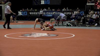 141lbs Semi-finals Anthony Ashnault (Rutgers) vs. Logan Steiber (Ohio State)