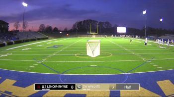 Replay: Lenoir-Rhyne vs Wingate | Mar 23 @ 7 PM