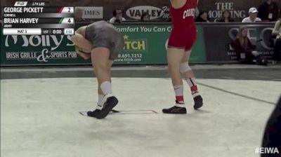 174lbs 3rd Place Match Duke Pickett (Cornell) vs. Brian Harvey (Army)