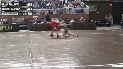 157lbs Semi-finals Brian Realbuto (Cornell) vs. Russell Parsons (Army)