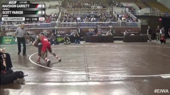 125lbs Semi-finals Nahshon Garrett (Cornell) vs. Scott Parker (Lehigh)