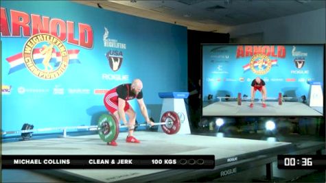 Michael Collins CJ 100 kgs