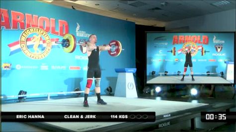 Eric Hanna CJ 114 kgs