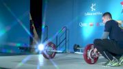 Willy Fernandez Snatch 90 kgs