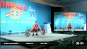 Vinnie Hoffman Snatch 100 kgs