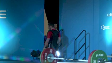 Nick Hartley Snatch 95 kgs 2
