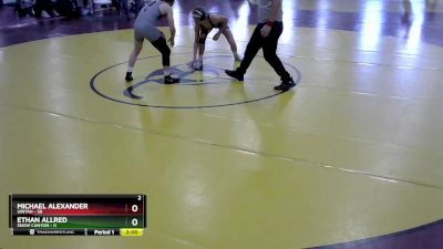 126 lbs Round 4 (8 Team) - Michael Alexander, Uintah vs Ethan Allred, Snow Canyon