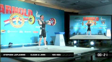 Stephen Laflamme CJ 105 kgs