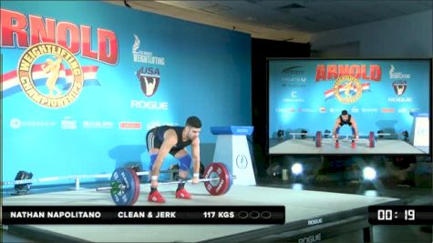Nathan Napolitano CJ 117 kgs