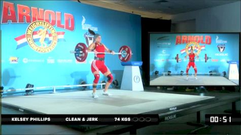Kelsey Phillips CJ 74 kgs