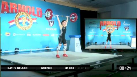 Kathy Nelson CJ 81 kgs