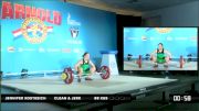 Jennifer Kostesich CJ 84 kgs 2