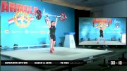 Adrianna Spiteri CJ 76 kgs