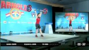 Sara Carr CJ 74 kgs