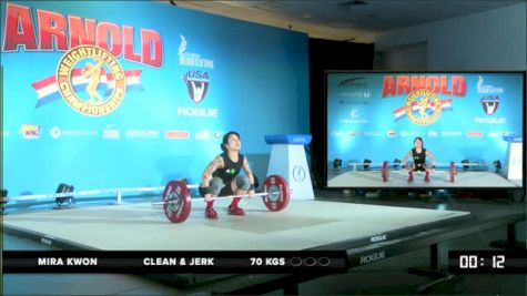 Mira Kwon CJ 70 kgs