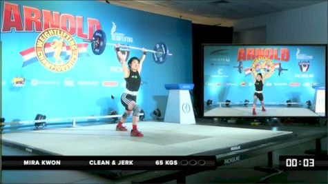 Mira Kwon CJ 65 kgs