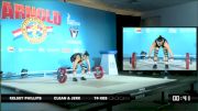 Meghan Valentine CJ 74 kgs