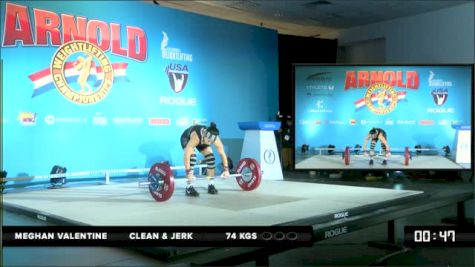 Meghan Valentine CJ 74 kgs 2