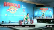 Christopher Knizewski CJ 132 kgs 2