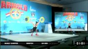 Marly Campos Snatch 54 kgs 2