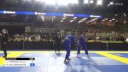 LUIS FERNANDO DE OLIVEIRA vs PEDRO ALEX DOS SANTOS PIMENTA 2024 Pan Jiu Jitsu IBJJF Championship