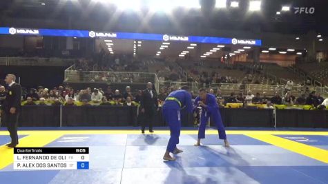 LUIS FERNANDO DE OLIVEIRA vs PEDRO ALEX DOS SANTOS PIMENTA 2024 Pan Jiu Jitsu IBJJF Championship