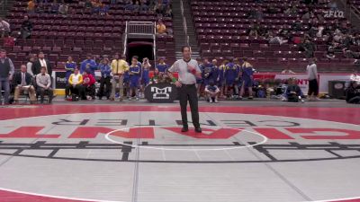 285 lbs Consy Rd Iii - Evan Leibert, Saucon Valley vs Jentezen Walls, Chestnut Ridge