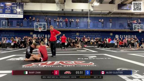 Ramy Ziani vs Alexy Cloutier 2024 ADCC Montreal Open